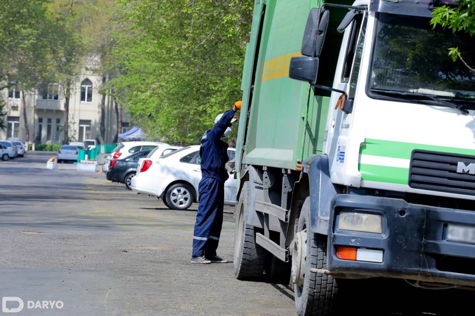 Toshkent viloyatida 1-apreldan chiqindi tariflari oshiriladi